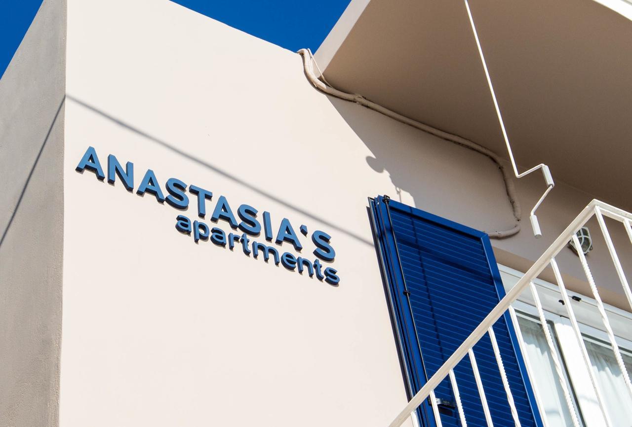 Anastasias Apartments Iria Ngoại thất bức ảnh