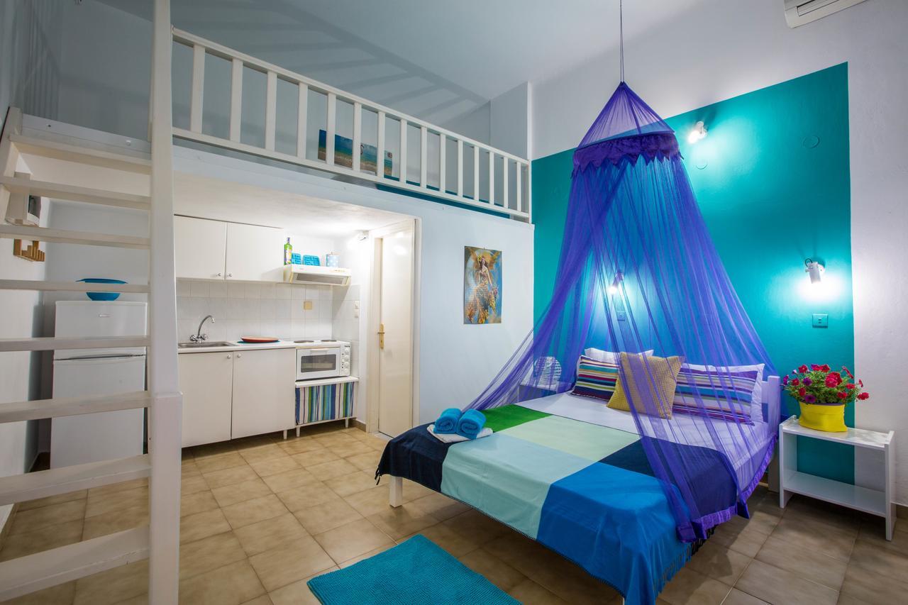 Anastasias Apartments Iria Ngoại thất bức ảnh
